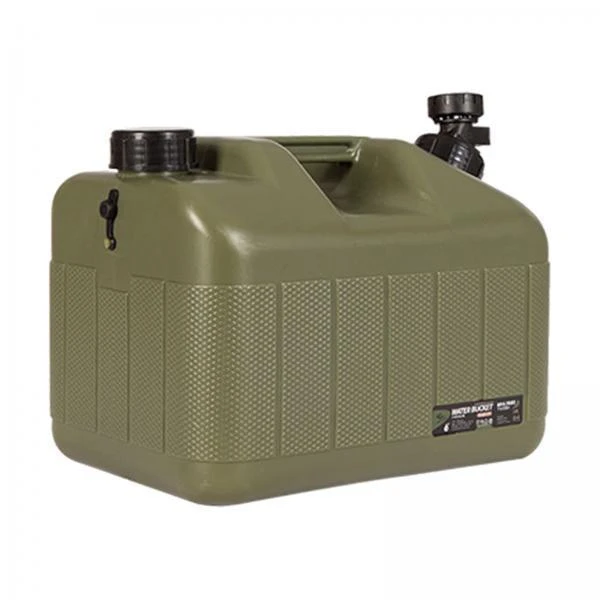 Reservoir Eau Camping Car,conteneur d'eau Extérieur,Portable Bidon d'eau  avec Poignée,Jerrican Alimentaire avec Robinet,Parfait pour