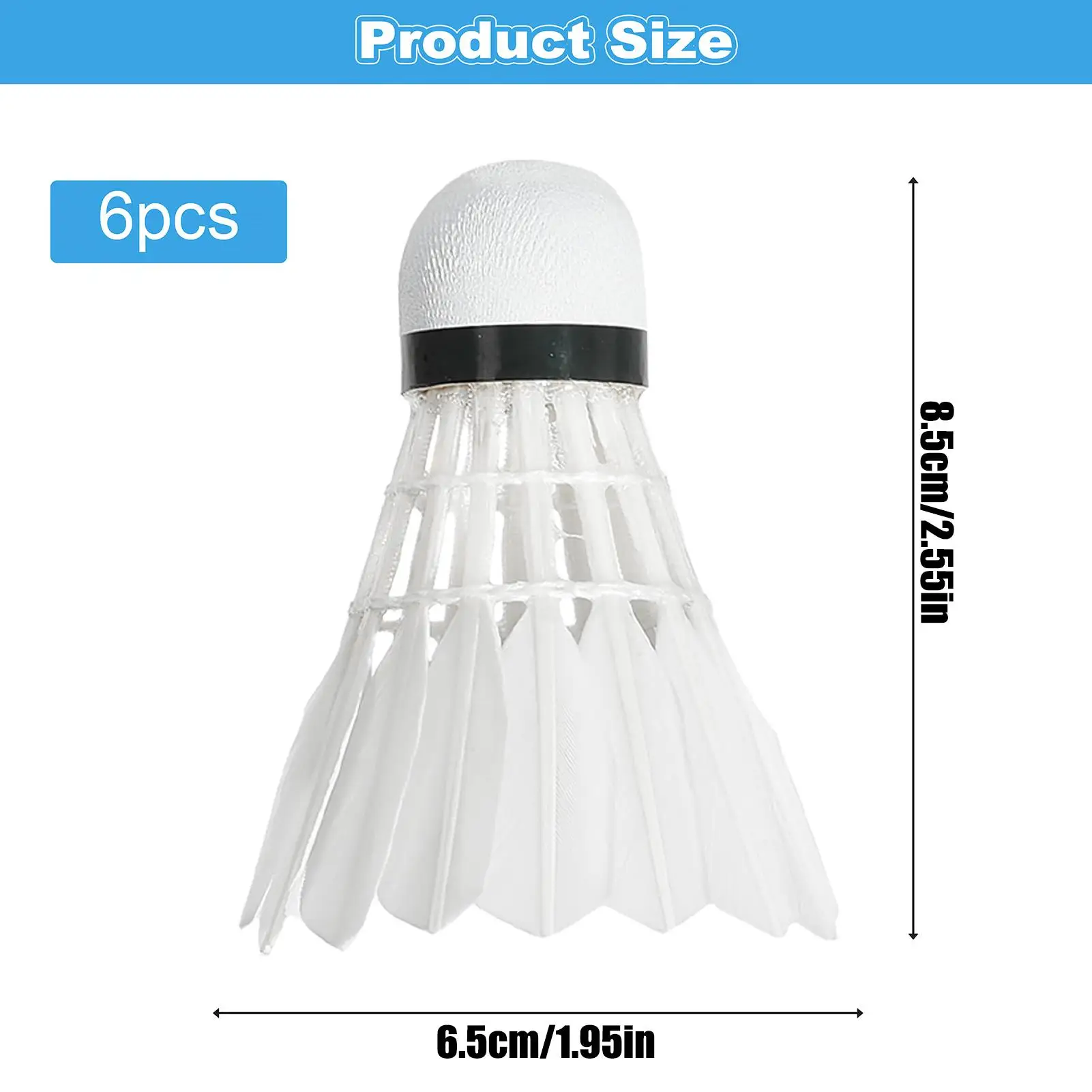 Durable Nylon Badminton Shuttlecocks For Indoor And Outdoor Play_voghion.com