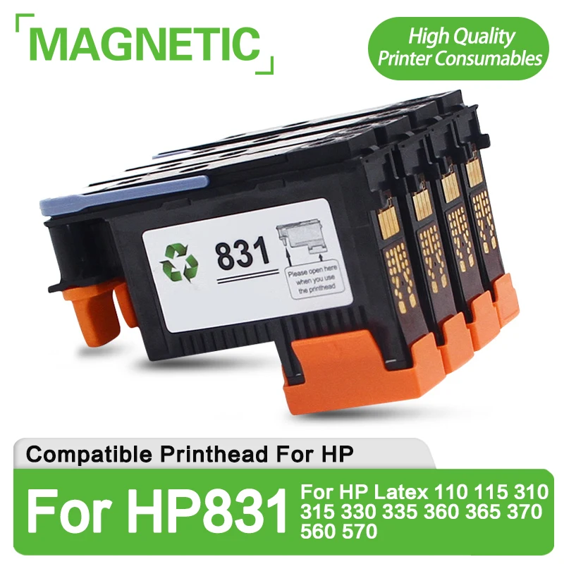 

Compatible For HP 831 printhead CZ677A CZ678A CZ679A CZ680A Print Head For HP Latex 110 115 310 315 330 335 360 365 370 560 570