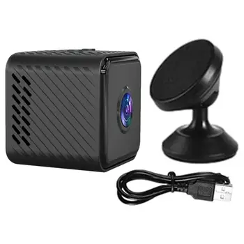 Mini Camera Smart Motion Detection Cameras For Home Security Indoor 1080P IR Night Vision Remote WiFi Security Camera Wireless 1