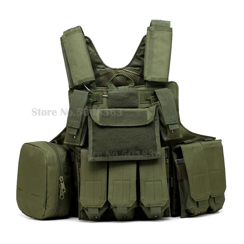 Molle-전술 조끼, 에어소프트 전투 조끼, 매거진 파우치 포함, 분리 가능한 갑옷 플레이트, 캐리어, 스트라이크 조끼, 사냥 의류 장비 