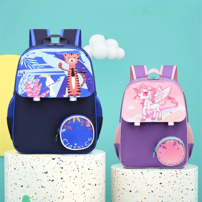 

Children's Backpack Girl Unicorn Satchel Preschool Kindergarten Boy Cartoon Fashion Schoolbag
