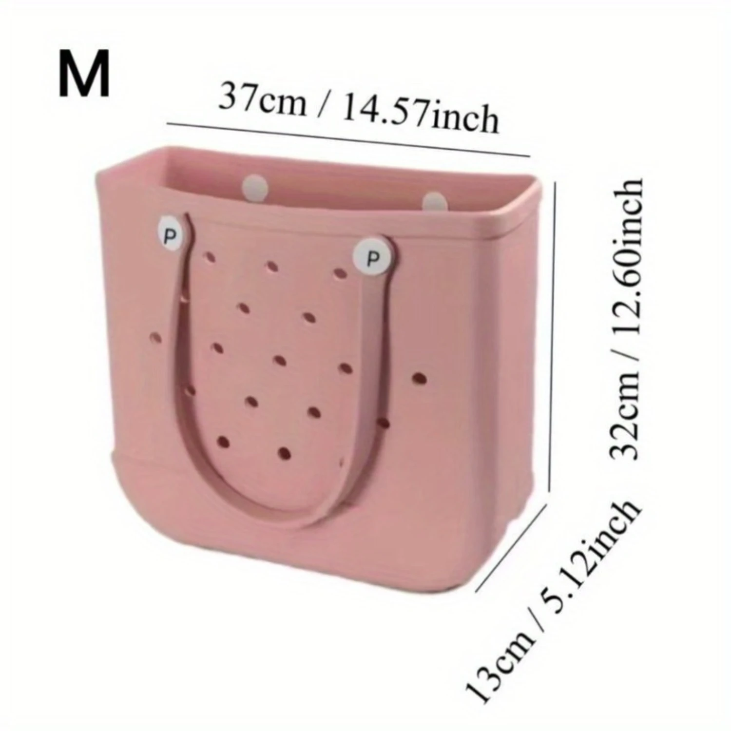 Silicone Beach Tote Bag, Pool Tote With Durable Handles, Versatile Travel Bag, Portable For Beach, Boat, Pool, Available In Mult