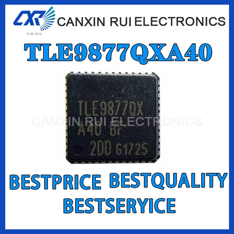 

Original TLE9877QXA40XUMA2 package QFN48 embedded microcontroller chip, genuine spot