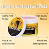 GOIPLE Natural High Shine Residue Free Braid Gel for Locks and Twist Cornrows Smooth Styling Cream Clips Comb Modeling Products 2