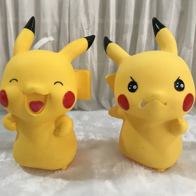 Tirelire en Pokémon Pikachu pour fille garçon- Janue 22cm