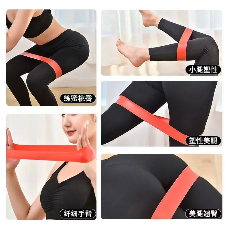 Latex Mini Resistance Bands 3