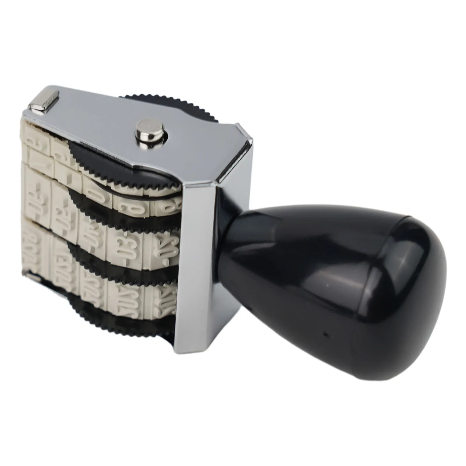 Reliable Manual Date Stamp Adjustable Date Marking from to 2031 Clear Imprint Ideal for Office Home and School 1 Piece