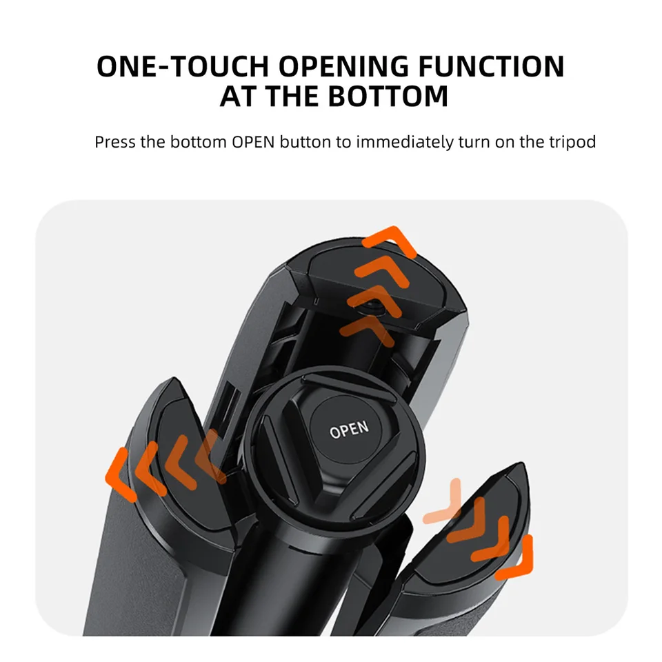 Vrig-磁気自撮り棒三脚,クイックリリース,拡張磁気三脚,gopro 12 dji