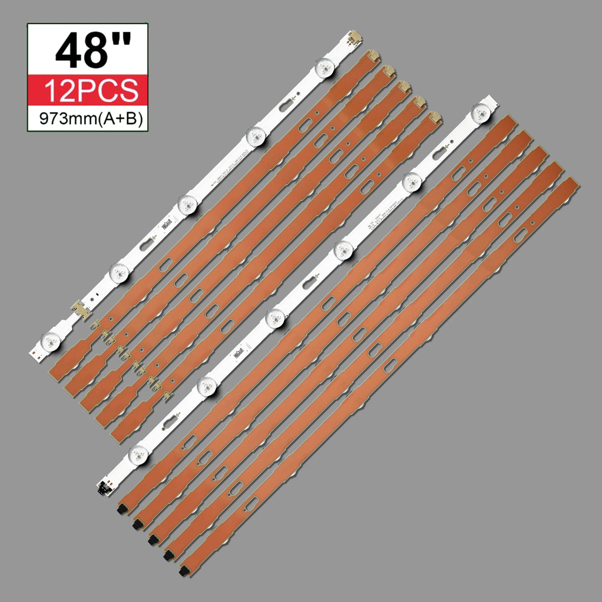  ŰƮ 12pcs led Ʈ Ʈ sam sung ue48ju6060 V5DU-480DCA-R1 V5DU-480DCB-R1 BN96-34793A BN96-34794A ue48ju6400k