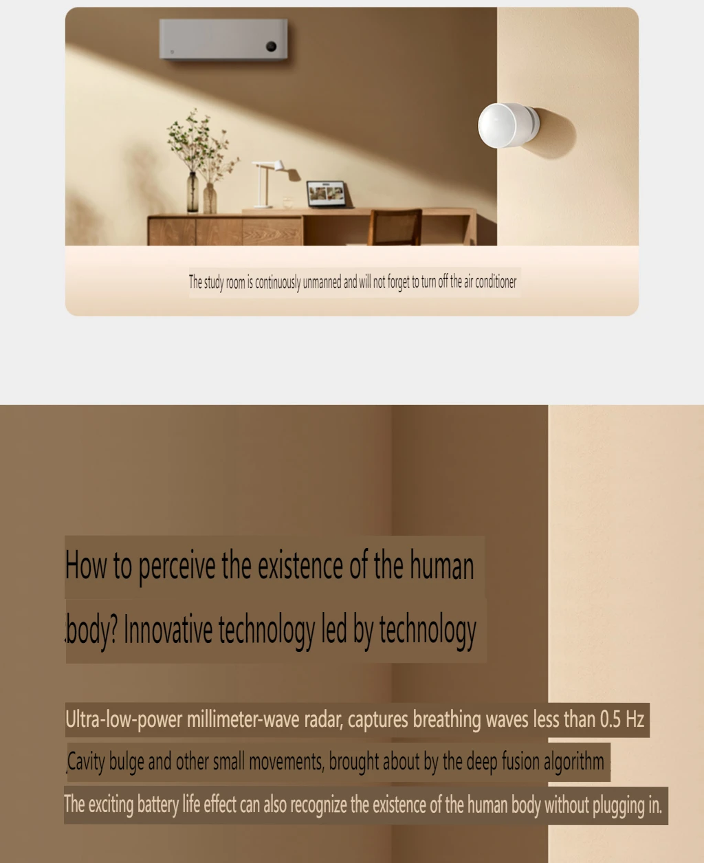 Xiaomi Mijia Human Presence Sensor XMOSB01XS description image 7