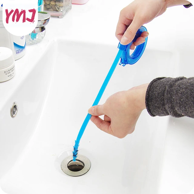 Bathtub Cleaning Hook Tool, Drain Cleaner Tools, Kitchen Sink Pipe