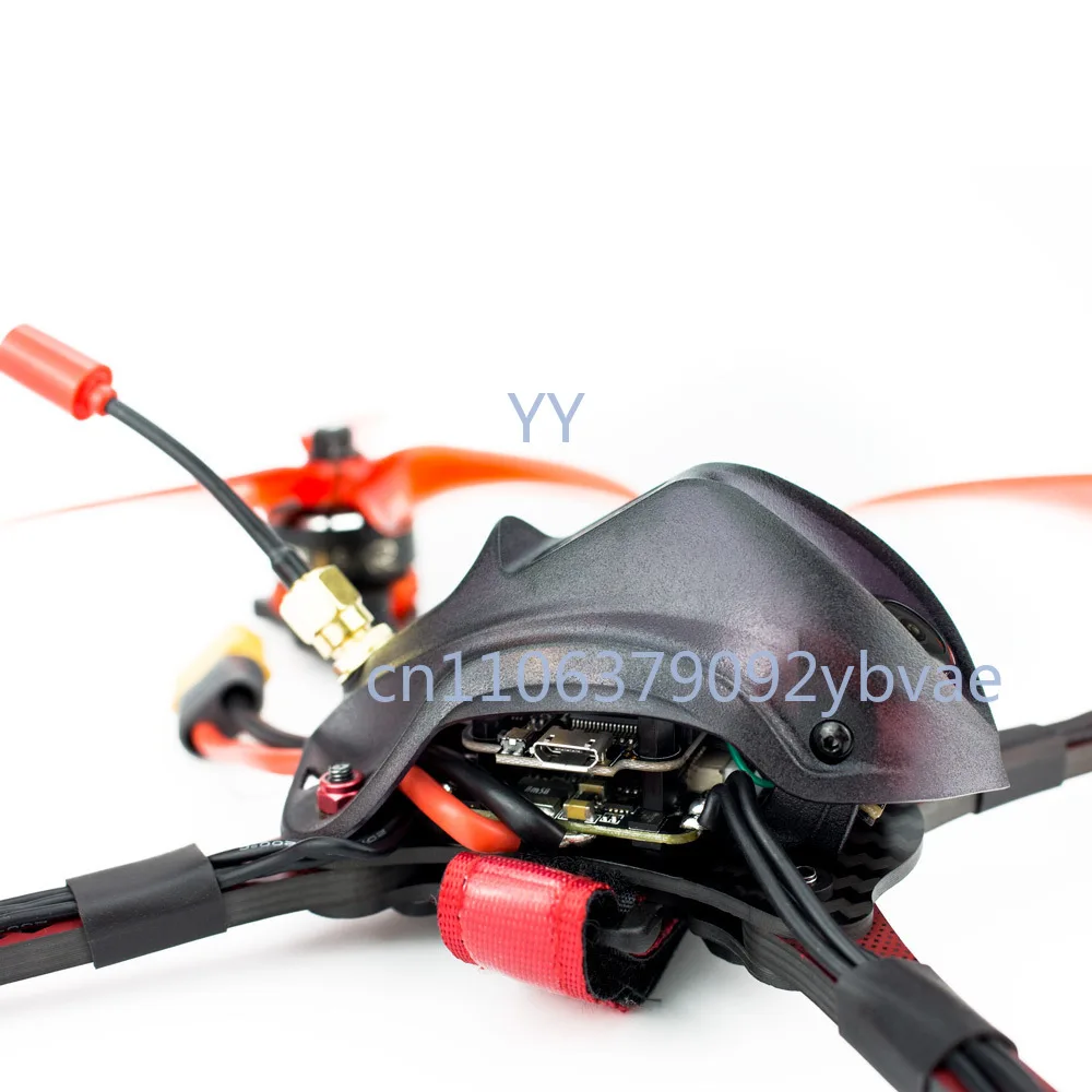 5인치 FPV 레이싱 드론 LED 모터 라이트 탑재 항공 촬영 BNF/PNF RC 쿼드콥터