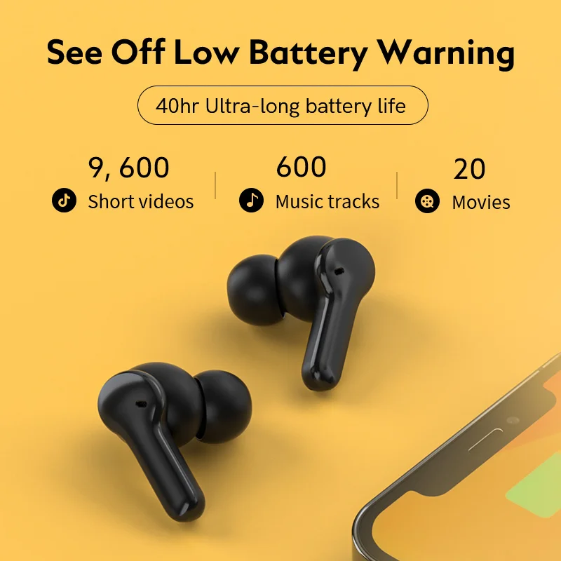 Фото TWS-наушники QCY T13 с поддержкой Bluetooth и сенсорным управлением №4