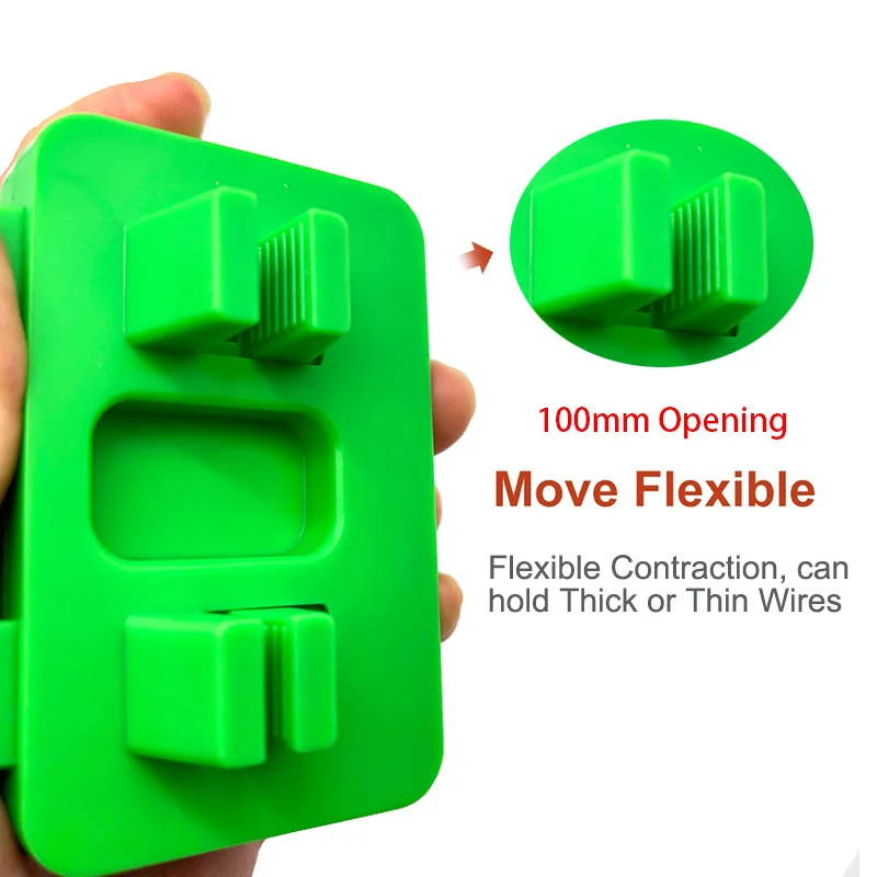 Professional Spring Soldering Clamp-Anti-Slip PCB Welding Fixture for Phone/Electronics Repair Home Wiring & Outdoor Installa soldering tool,circuit board fixture