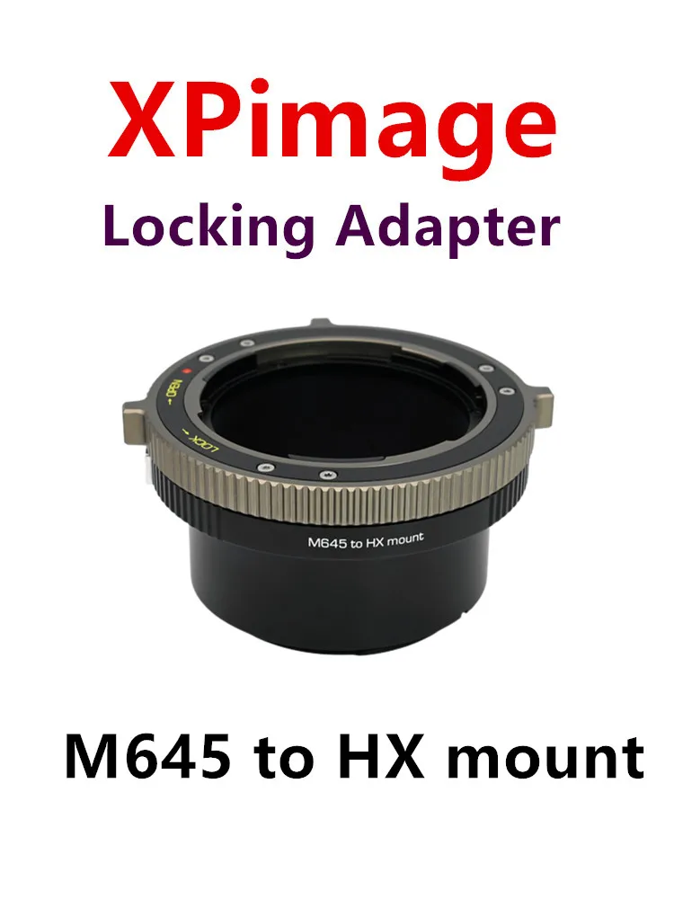 L'Obiettivo Mamiya645 Per L'Anello Adattatore Per Fotocamera Hasselblad X1D È Applicabile All'Obiettivo M645 Alla Fotocamera X1D X2D 907X. Per Xpimage