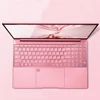 Stylish Pink 15.6" Laptop: Windows 10 Office Education Intel Celeron N5095, 16GB RAM, 1TB SSD, Dual WiFi, Narrow Bezels. 1