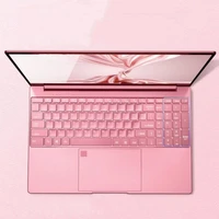 Stylish Pink 15.6" Laptop: Windows 10 Office Education Intel Celeron N5095, 16GB RAM, 1TB SSD, Dual WiFi, Narrow Bezels. 1
