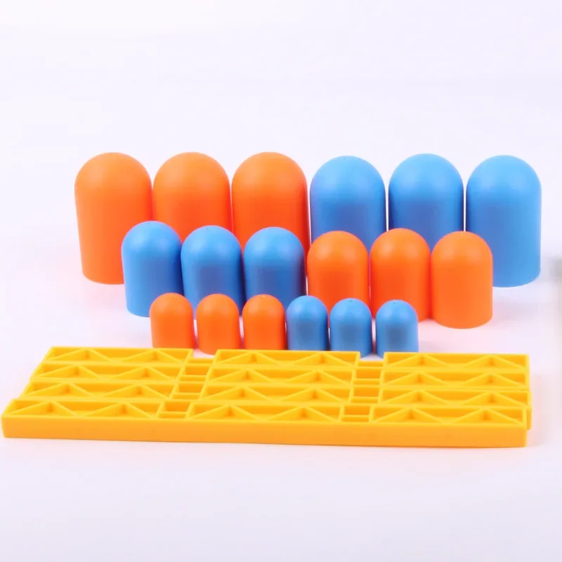 Colorful Three-in-a-Row Board Game for Kids The Perfect Educational Plastic Toy Gift for Children's Birthday Celebrations 3