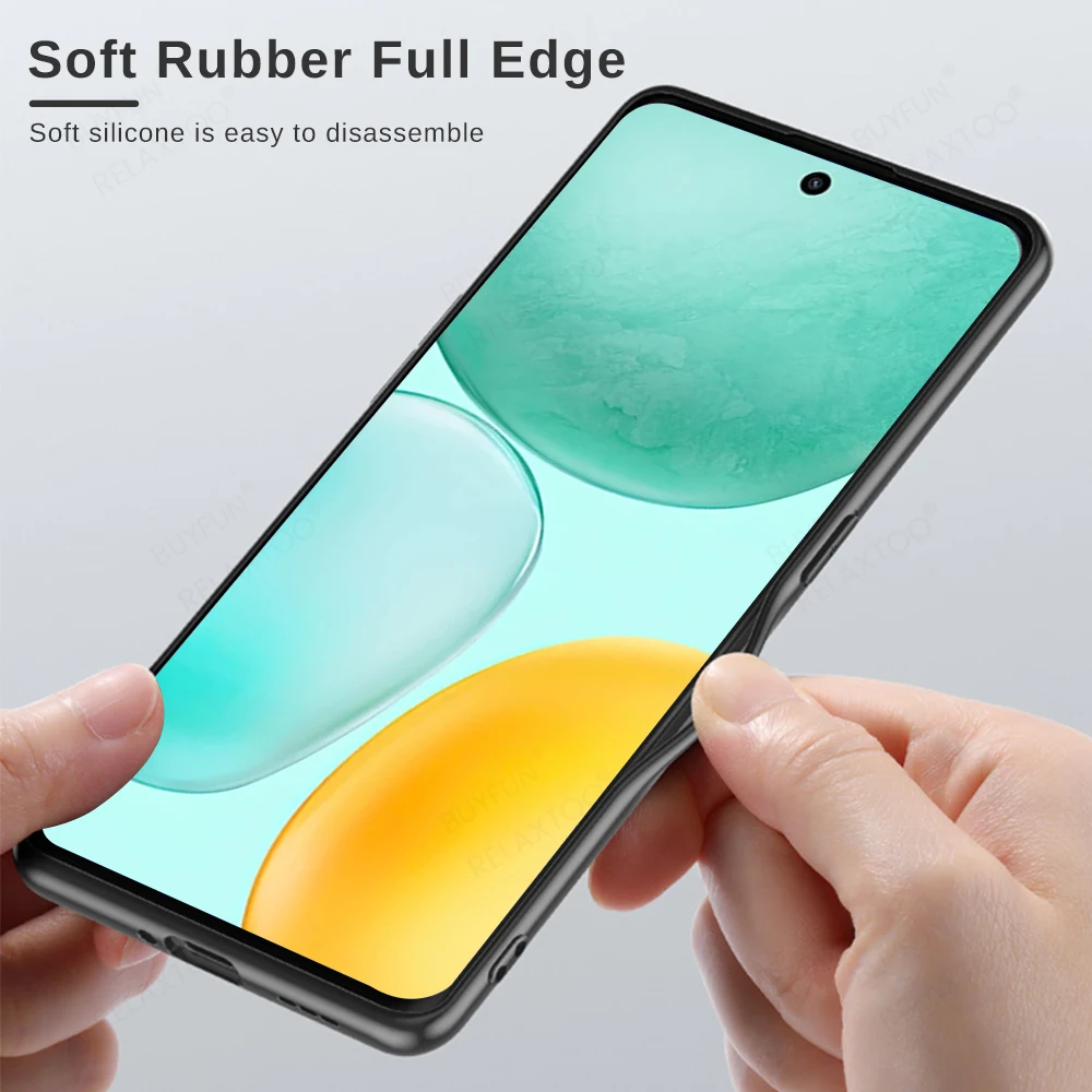Sheepskin Matte Shockproof Hard Back Case with Camera Protection and Soft Frame
