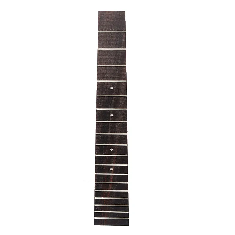 Rosewood Ukulele Fingerboard for 26 Ukulele with 3mm Dot 18 Fret Rosewood UK Fretboard Parts