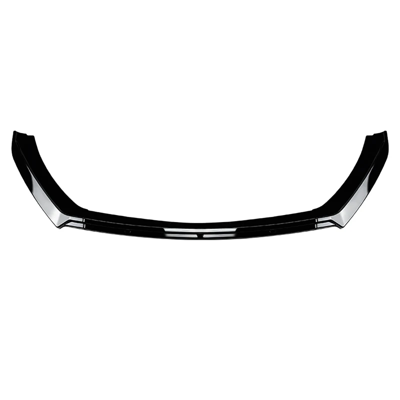 3 개/대 자동차 앞 범퍼 스플리터 립 스포일러 디퓨저 Canard 바디 키트 Seat Leon MK3.5 2017-2019 (표준 버전)