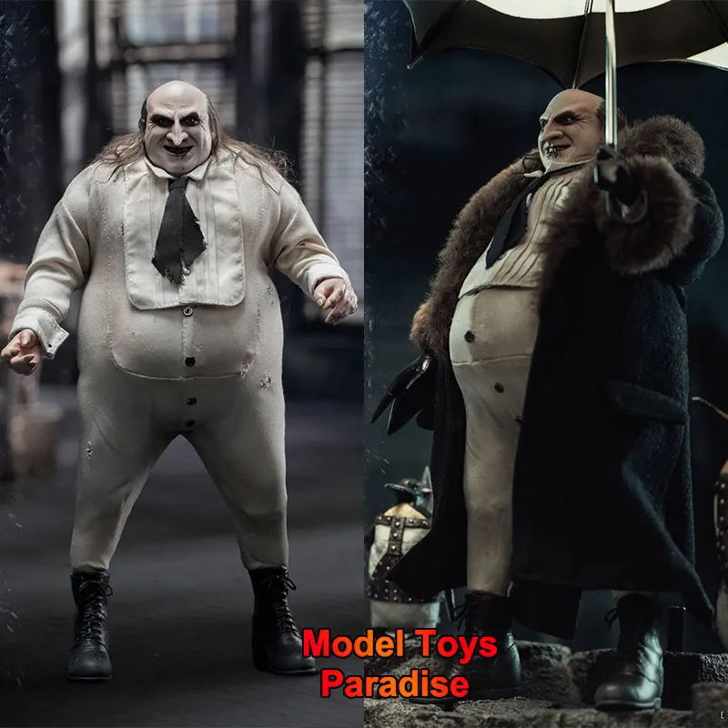 

ETX8 1/6 Men Soldier Super The Leader Of The Underworld Supervillain Penguin Full Set 12inch Action Figure Collectible Toys Gift