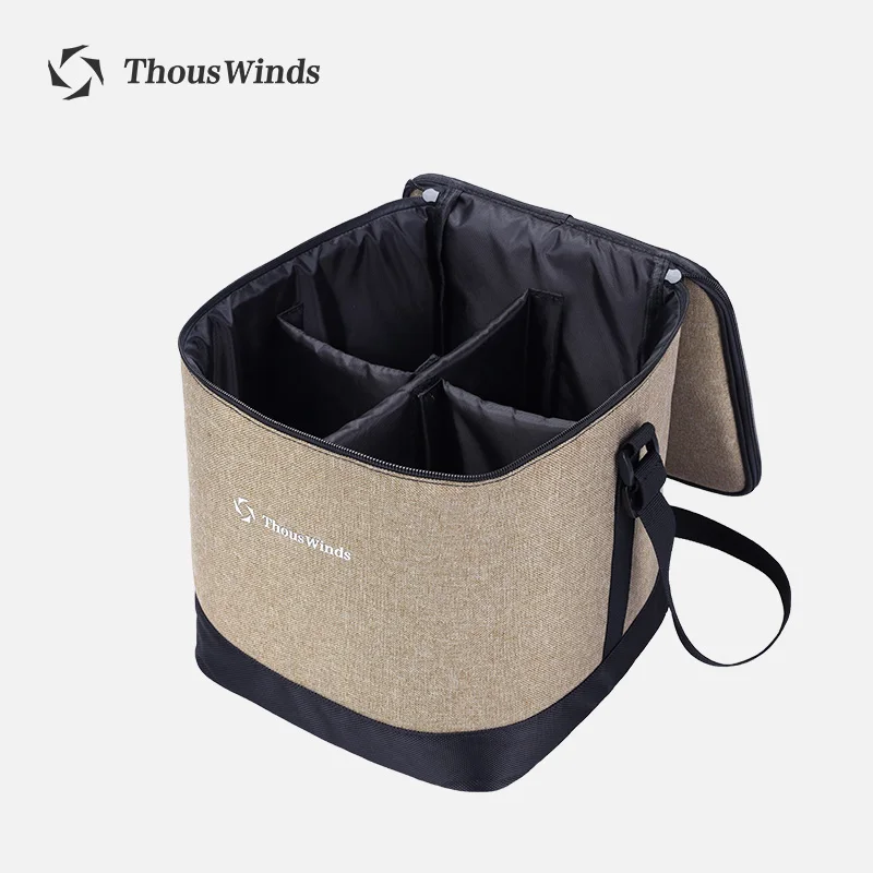 

Thous Winds Outdoor Gas Tank Storage Bag Outdoor Camping Gas Stove Gas Canister Pot Carry Bag Storage Sack Picnic Bag