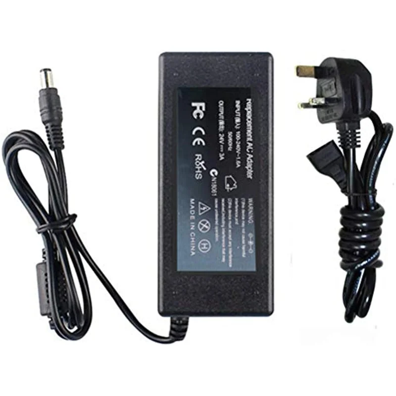 AC/DC Adapter Compatible for Zebra GK420D GX420D GK420T GX420T GC420T