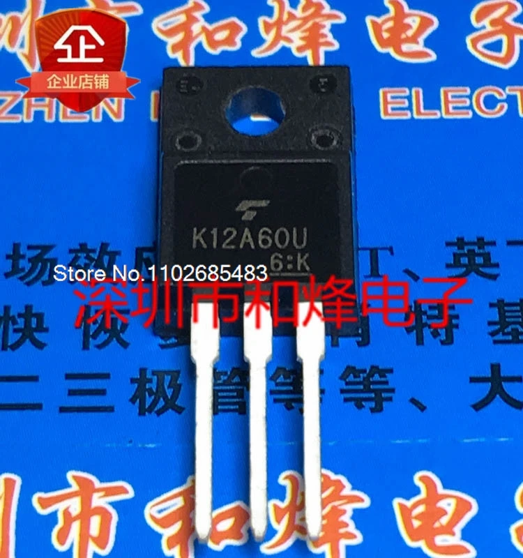 

(10 шт./партия) K12A60U TK12A60U TO-220F 600V 12A
