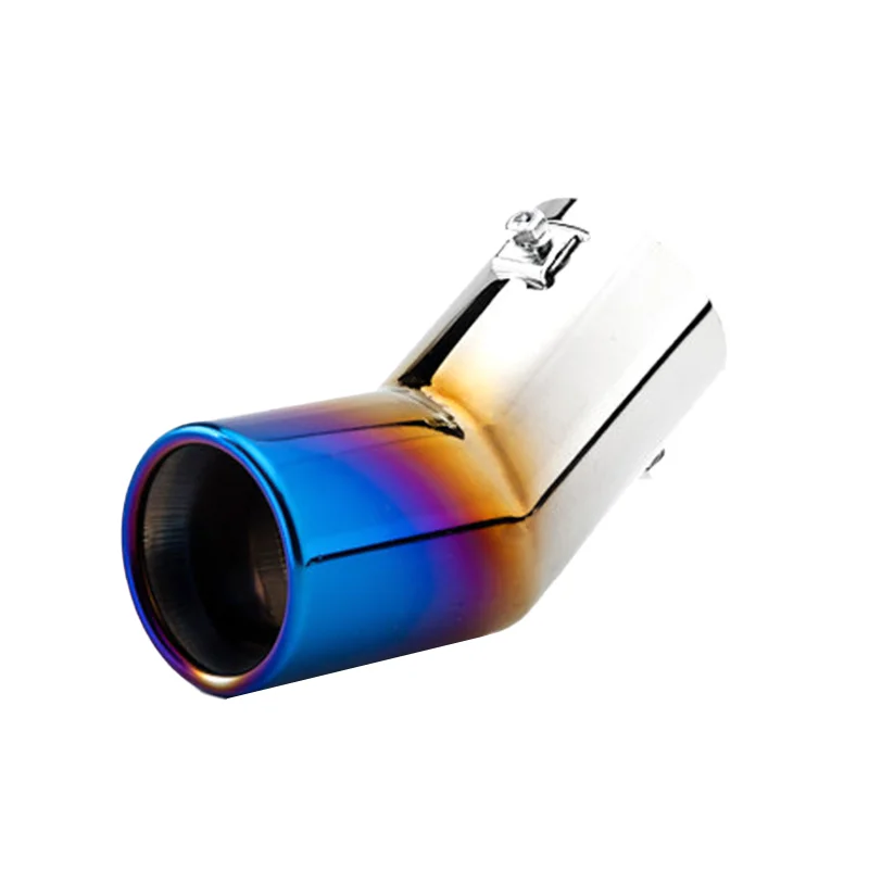 Car Tailpipe exhaust muffler tip exhaust trim pipe for Suzuki Hustler