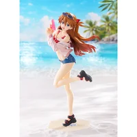 Evangelion Asuka Langley Shikinami Rei figure da spiaggia GOOD SMILE 7