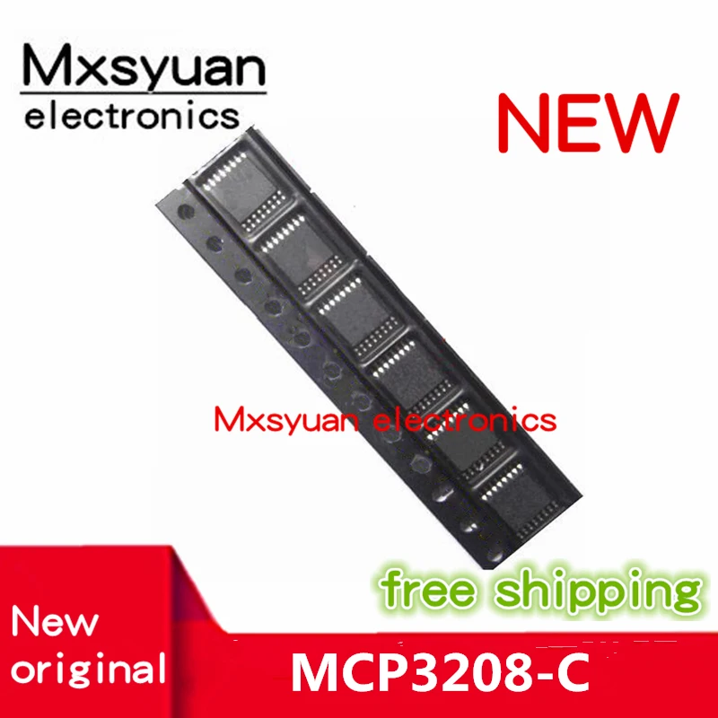 

10 шт. ~ 50 шт./партия, фотообои/SL MCP3208 SOP16, новый оригинальный