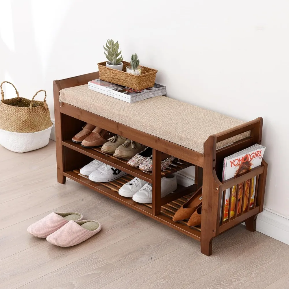 https://ae01.alicdn.com/kf/Sed149c37bf3e4a15b68d22b1ba6d8d02W/DOUSY-Shoe-Storage-Bench-for-Entryway-Bamboo-Entryway-Bench-with-Hidden-Drawer-and-Side-Brackets-2.jpg