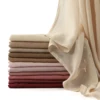 106427-b5cc58.jpg 185*75 cm musulman Modal Hijab rayonne coton châles pour femmes mince plaine écharpe grande taille foulard islamique Turban bandeau