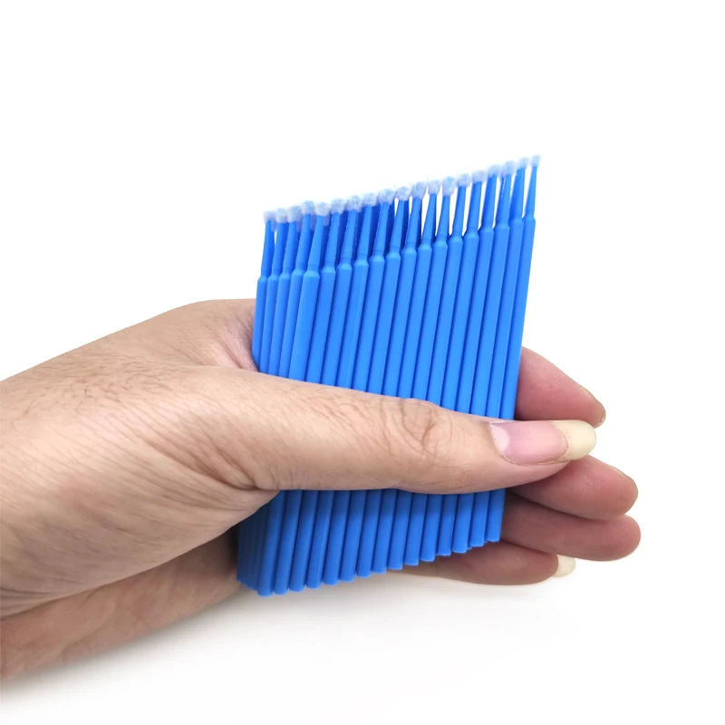 100pcs/lot Brushes Touch-up Paint Applicator for Car Parts Mini Spray Stick