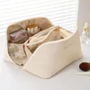 Makeup Organizer Female Toiletry Kit Bag Make up Case Storage Pouch Luxury Lady Box, Cosmetic Bag, Organizer Bag for Travel Zip 1
