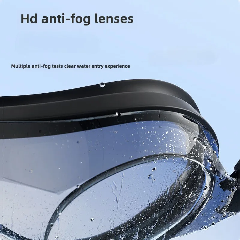 Swimming goggles high definition waterproof anti-fog eye protection adult adjustable swimming glasses goggles equipment