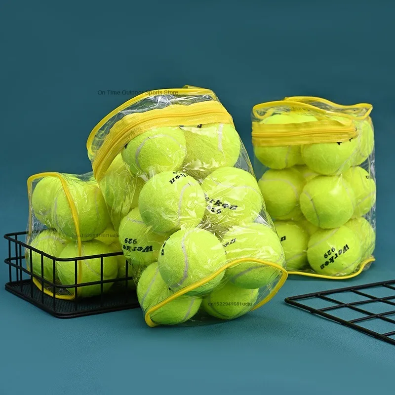 Head Professional Tennis Ball Wool Tennis Coach Sports Ball Single Practice Training for Sports Purposes