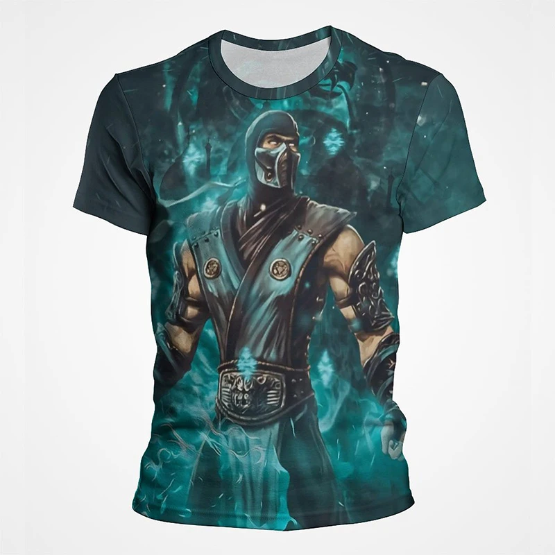 

Футболка Мужская/Женская/Детская летняя с 3D мультяшным принтом, в стиле Харадзюку