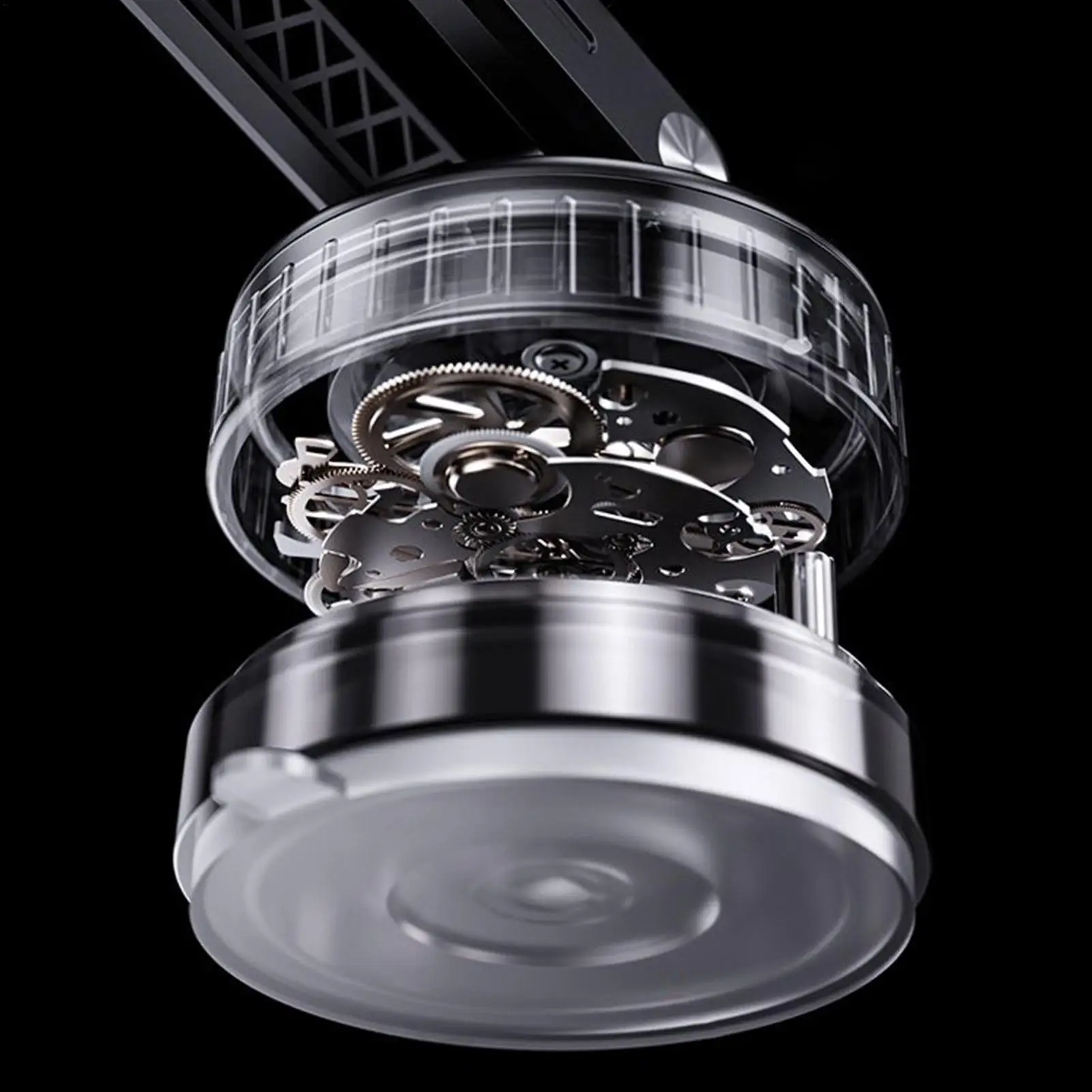 Magnetic Car Phone Holder 360 Degree Rotatable Smartphone Cradle Folding Suction Cup Phone Mount For Driving Road Trip Truck RV