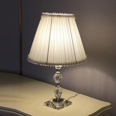 

American 8064 garden living room table lamp European style atmosphere retro new Chinese style all copper ceramic decorative tabl