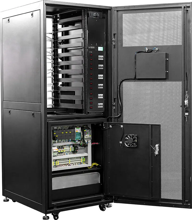 Miner Farm Bitcoin Di Buona Qualità 200Kw 380V/480V Protezione Dalle Perdite Trifase Smart Digital Ip Meted Pdu Per Armadio Raffreddato A Liquido