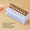 Portable White Noise Bluetooth Speaker Nature Sound Sleep Aid Music Box Wireless Stereo MP3 Music Player Support Timed Shutdown 1