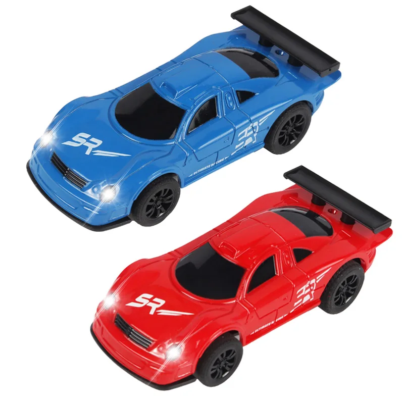Slot Race Car 1/43 Set Circuito Elettrico Coche Accessori Per Scalexic Compact Carrera Go Ninco Scx
