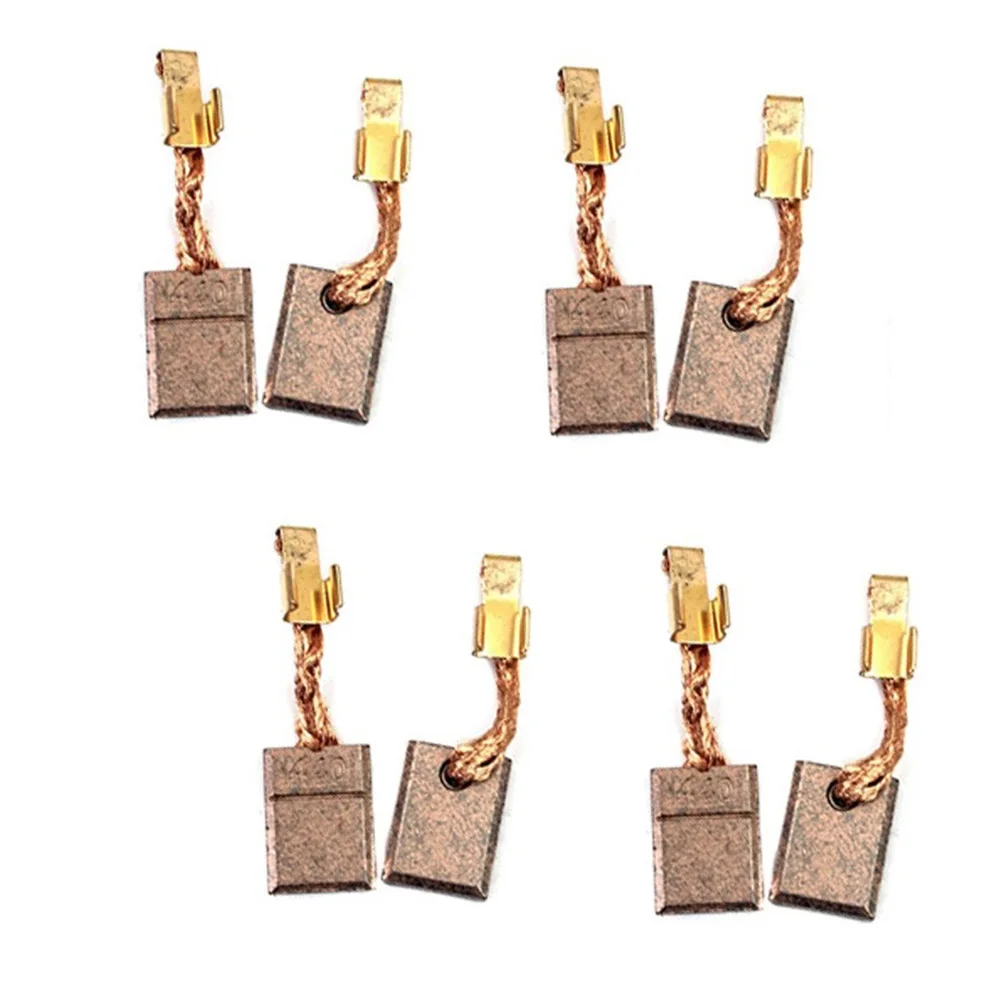 CB440 Carbon Brushes 8pcs Pack Compatible with CB 440 CB 448 436 Cordless Drills