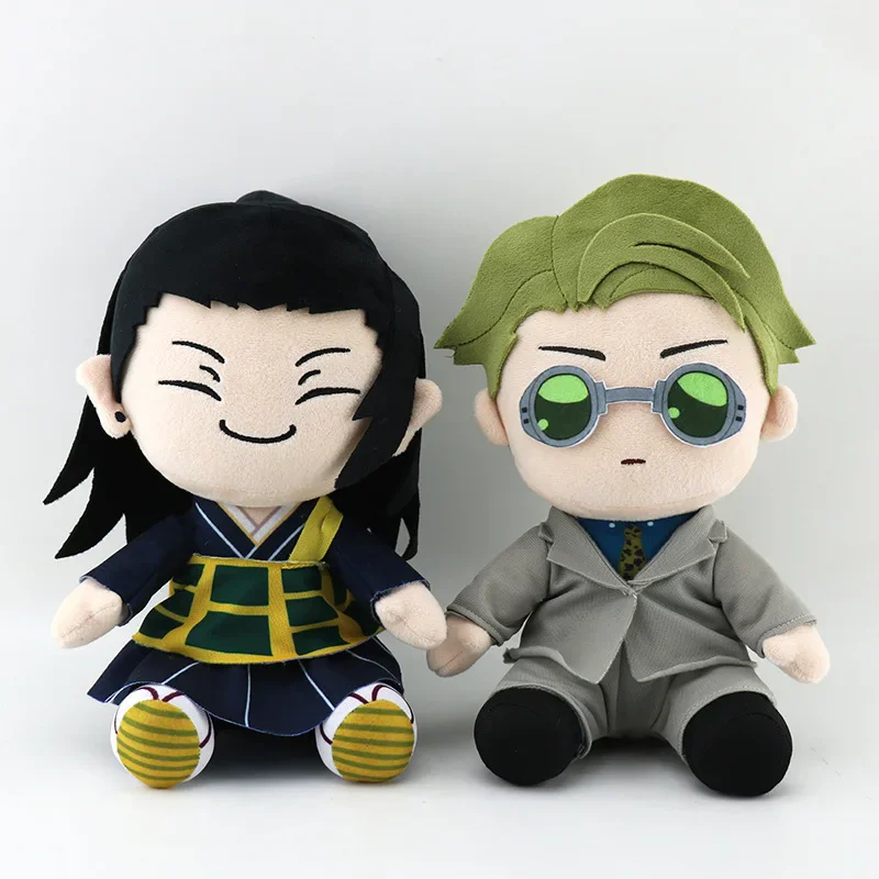 Geto Suguru Nanami Kento Plüschtiere Hot Anime Figur Plüschtiere Gefüllte JJK Puppe Kissen Home Decor Kinder Geburtstagsgeschenke 22CM