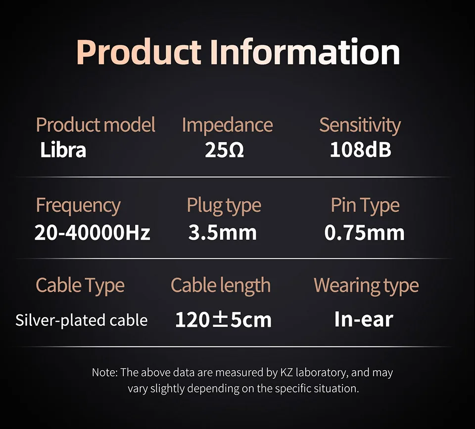 KZ x Angelears Libra Image 14