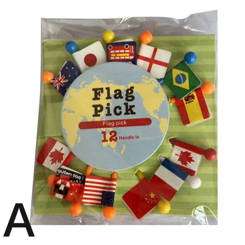 Description Picture 4 of item1set Animal Fruit Fork Food Grade Plastic Mini Cartoon Kids Cake Fruit Toothpick Bento Lunch Bento Accessories Party Decoration