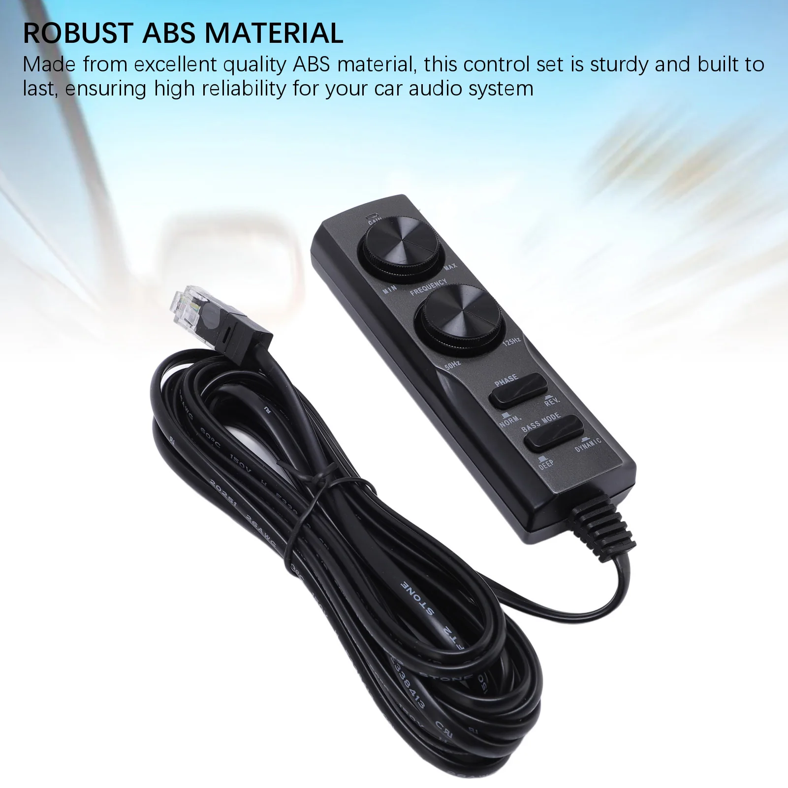 Wire Control For TS WX130DA Wire Control For TS WX130DA Car Stereo Ultra Thin Subwoofer Speaker Control Cable Audio Wire Control